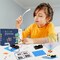 7 Set Bulk STEM Kit Individual Craft Kits for Kids, Science Projects Crafts Group Activity, Light Experiments Circuit Toys, Fun Fiber Optic STEAM Activities for Boys Girls Ages 6-8 8-12 6 8 10 Year